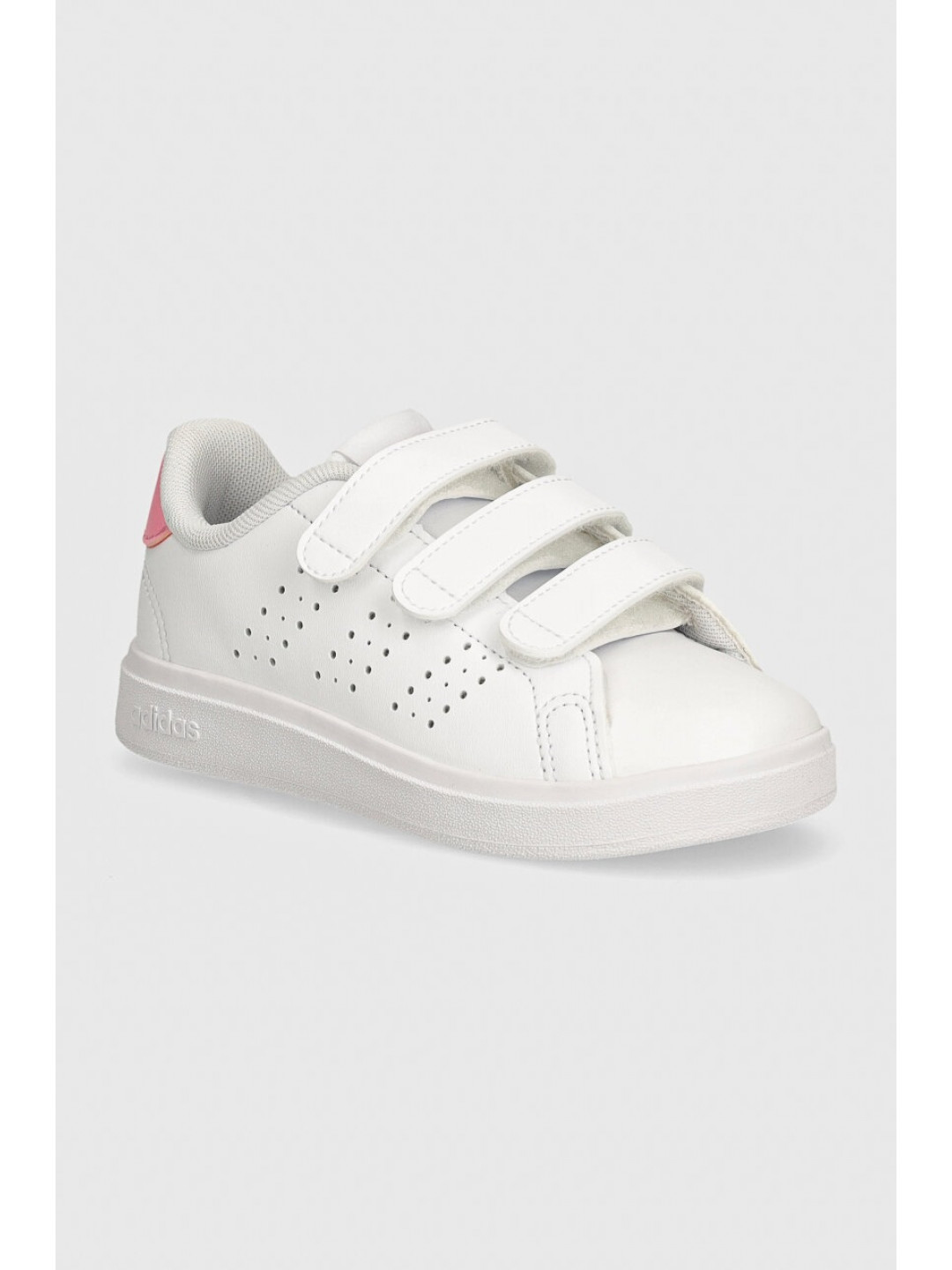 Dětské sneakers boty adidas ADVANTAGE BASE 2 0 CF C bílá barva ID1305